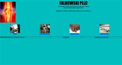 Desktop Screenshot of falkowskipllc.com