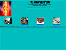 Tablet Screenshot of falkowskipllc.com